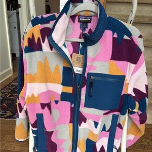 NWT Patagonia synchilla Jacket